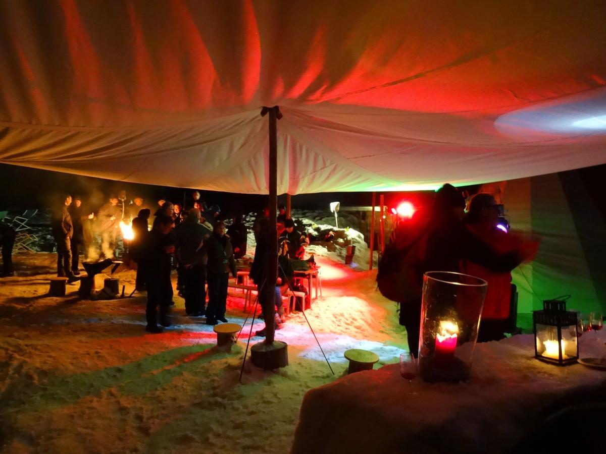 Village Tipi La Féclaz Екстериор снимка