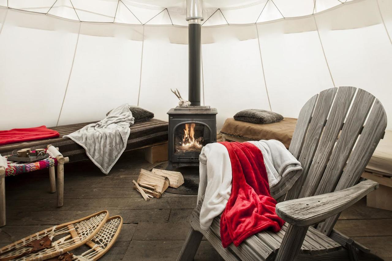 Village Tipi La Féclaz Екстериор снимка