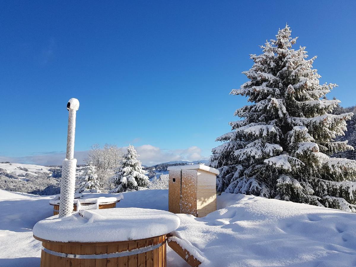 Village Tipi La Féclaz Екстериор снимка