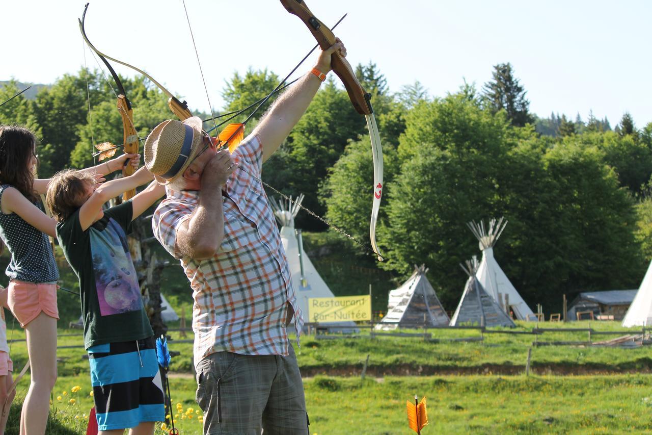 Village Tipi La Féclaz Екстериор снимка