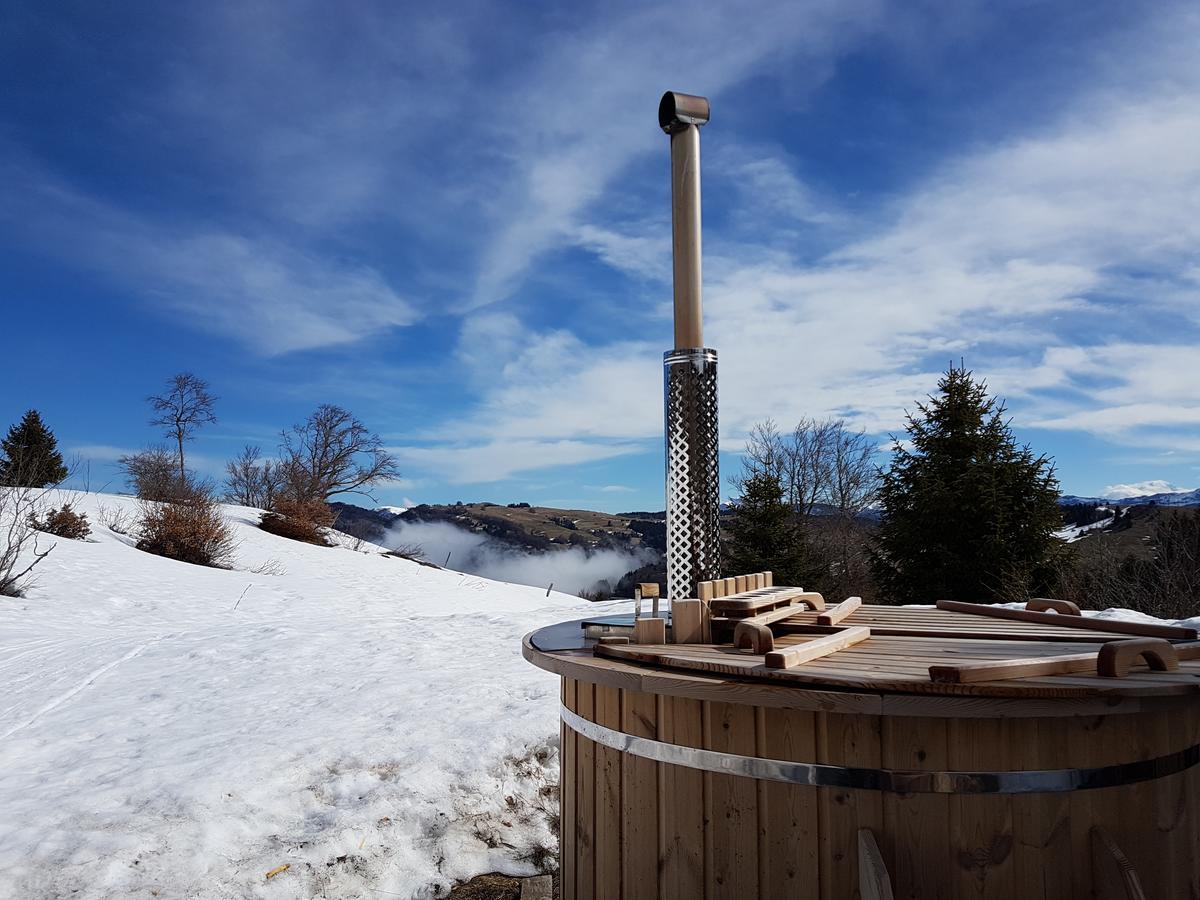 Village Tipi La Féclaz Екстериор снимка