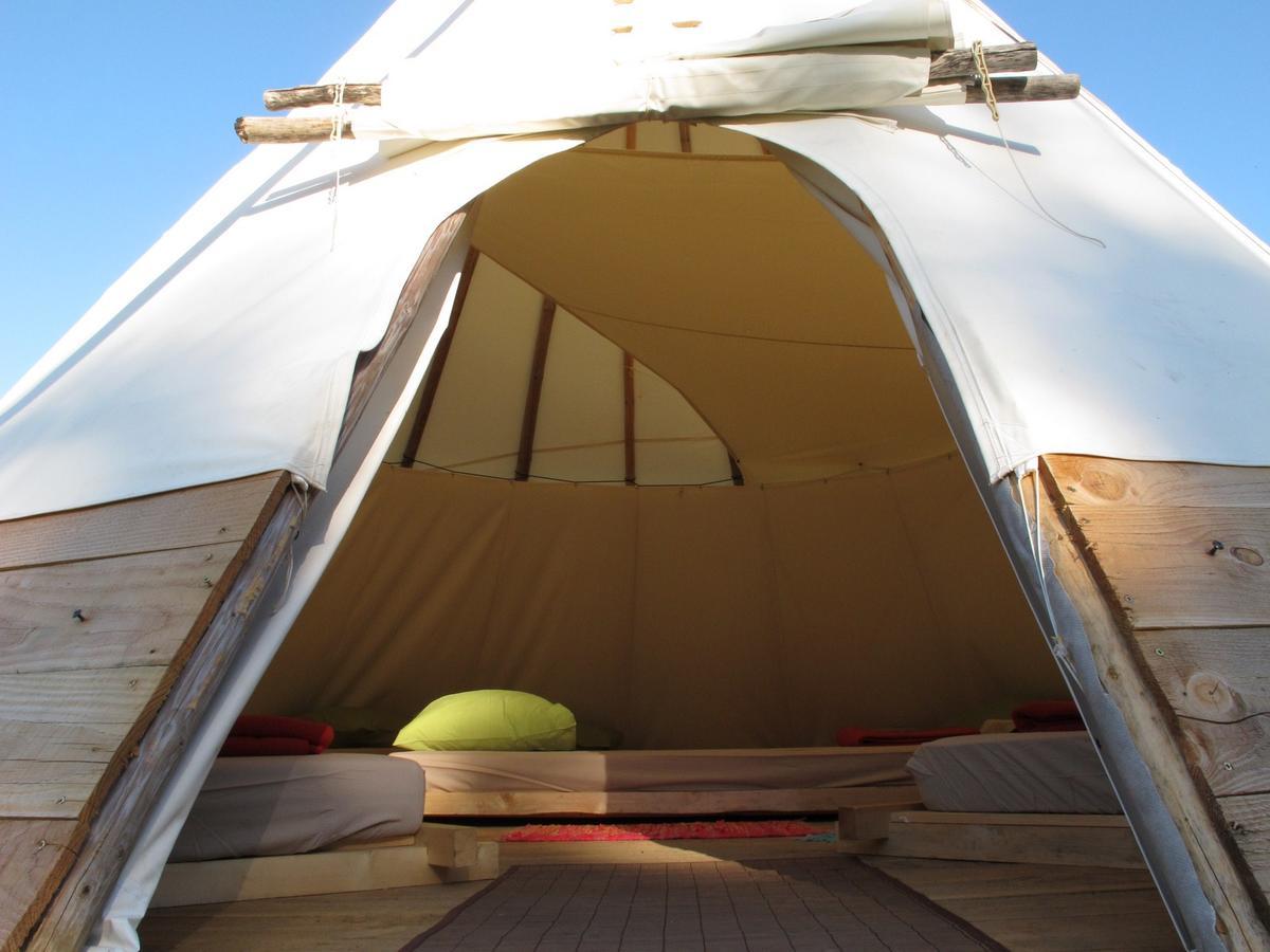 Village Tipi La Féclaz Екстериор снимка