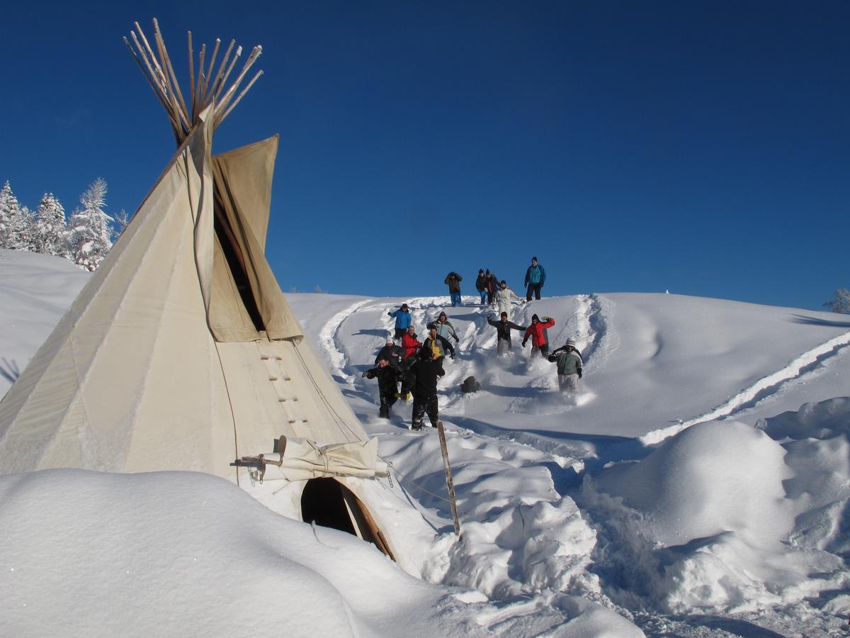 Village Tipi La Féclaz Екстериор снимка