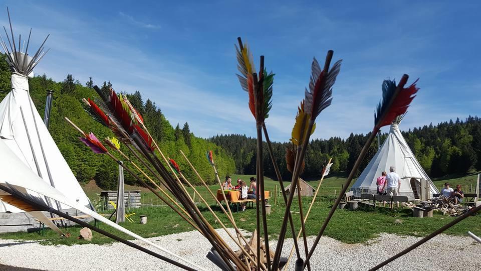 Village Tipi La Féclaz Екстериор снимка