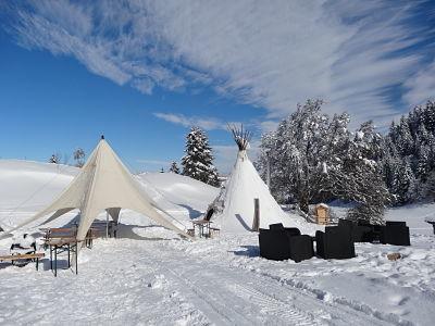 Village Tipi La Féclaz Екстериор снимка