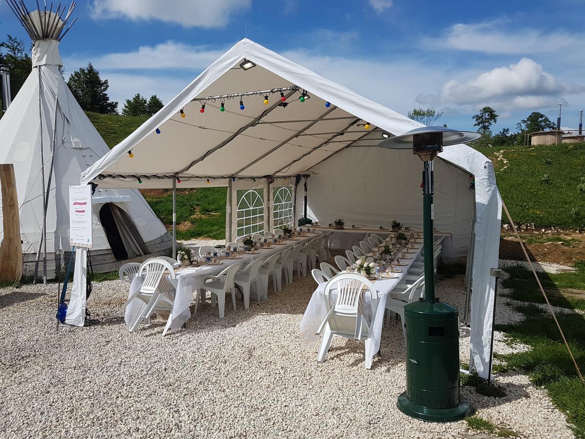 Village Tipi La Féclaz Екстериор снимка
